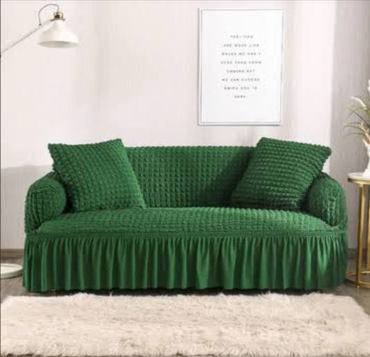 Fluffy Bubble Fabric Sofa Cover - Gareen