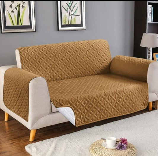 ULTRASONIC QUILTED SOFA COVERS - Copper