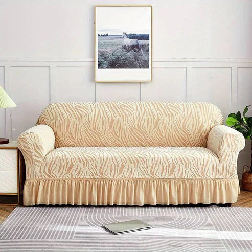Cheetah Velvet Touch Imported Sofa Covers